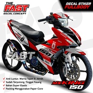 Decal MX KING 150 OLD Fullbody Ohlins Racing Cutom Sticker Striping Decal Yamaha MX KING LAMA Sticke