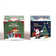 Christmas Cube 3x3x3 Magic Cube Puzzle Cube professional 3D Magic Cube 3x3 Toys For Children Boys