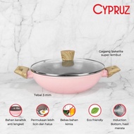 Best Selling!!! Crock Pot 30CM PINK CERAMIC KI-0874 Crock Pot PLUS Lid