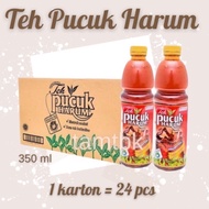 Promo Teh pucuk Harum 350ml 1 karton 24 botol Limited