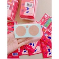 breast pad nubra Kokubo Anti-Bump Invisible Breast Stickers - Breathable & Waterproof Disposables