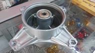 Dum Cha Lai Motorcycle Wheel Hub for Honda - High-Quality Aluminium Alloy Complete with Bearing & Sp