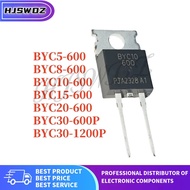10PCS BYC30-600P BYC10-600 BYC20-600 BYC30-1200P BYC5-600 BYC8-600 BYC15-600 TO-220 Brand New In Sto