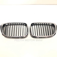 Front Kidney Grill bmw E39 Facelift New 2000-2003 Chrome 51137005837 High Quality
