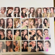 I.O.I Photocard Album LOOP Official Kpop Authentic _ 29 Type Chungha Sejung Chaeyeon Doyeon Sohye So