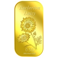 999.9 Pure Gold | 0.5g Barberton Daisy