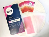 Wax Tẩy Lông Mặt Chân & Toàn Thân Veet Expert Wax Strips