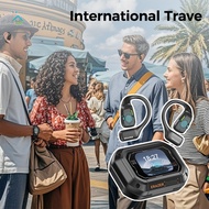AI Translation Device Multifunctional Noise Canceling Earphone For Travel Companion