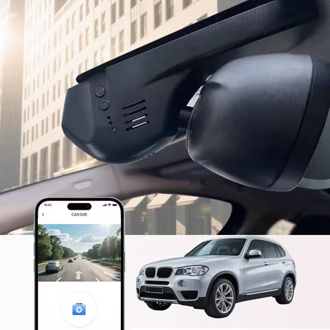 4K HD WIFi Car DVR Video Recorder Dash Cam For BMW X3 F25 X5 F15 X1 F48 X4 X6 X7 1 3 5 7 Series F20 