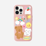 (15 series)Slingy ‘Stickwithme4ev x MUSE’ Personalized Phone Case