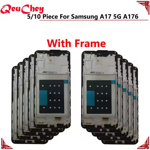 5/10 Piece Incell OLED For Samsung Galaxy A17 5G A176 A176B LCD Display Touch Screen Assembly No / W