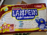 Twins Lampein Baby Comfort XXL over 15kg 48 + 3pcs