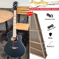 Gitar Akustik Yamaha Apx 500ii Custom Gratis Packing Kayu
