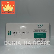 AMINEXIL - Matrix Biolage Aminexil ScalpSync 1 BOX (10 Ampoules x 6ml) - Hair Growth Serum (for Hair