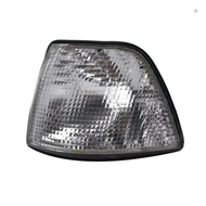 Left Turn Signal Light With White Lens Replacement For BMW E36 318i 328i M3