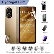 Anti-Scratch Xiaomi Poco C71 Hydrogel Not Tempered Glass