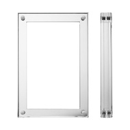 8.3x13.7cm For PSA For CGC For BGS For TCG For MTG Transparent Acrylic Graded Card Slab Holder Case 