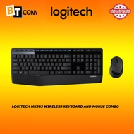 Logitech MK345 Wireless Keyboard and Mouse Combo 920-006491, 920-012926