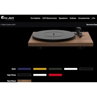 Pro-Ject Debut Carbon EVO 黑膠唱盤 胡桃木紋 2M Red唱頭 