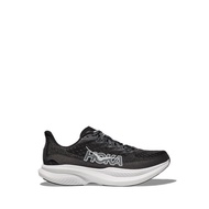 Hoka Mach 6 Wide Men's Running Shoes - Black/White G5PI