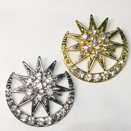 DOKOH SONGKOK LELAKI DEWASA DOKOH MURAH AKSESORI SONGKOK KERONGSANG DOKOH (SILVER) TENGKOLOK PIN DOK