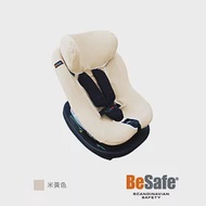 BeSafe 汽座保潔墊 適用6個月-4歲 ISOfix 雙向兒童成長型汽座 米黃色