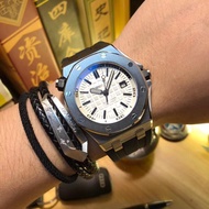 Audemars Piguet Royal Oak Men's Three-Needle Mechanical Watch