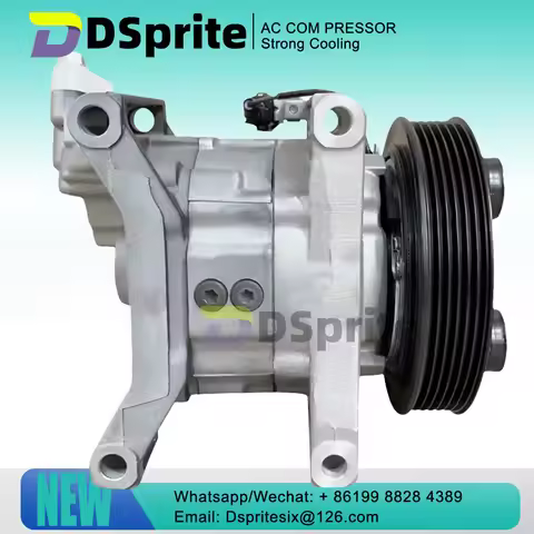For ac compressor 92600-4Z002 471-5000 Nissan Sentra 00-06 1.8L 2.0L DKV11G 67460 92600-4Z003 638759