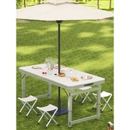 Foldable Table Outdoor Night Market Stall Stalls Stalls Stalls Foldable Table Dining Table Chair Por