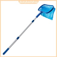 Swimming Pool Skimmer Net Ponds Cleaning Debris Tools Pond Removal Cleaning Leaf Rake Ponds Cleaning