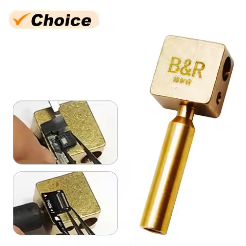 B&R 900M-T-iC3+ Micro Pure Copper Solder Station 3in1 For CPU IC Chip Glue Removal Desoldering for 9