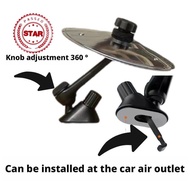 Car Crash Cymbal, Car Cymbal Air Vent, Car Drum Cymbal Air Vent, Make Your Driving More Fun, U4g6