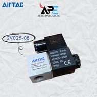 SOLENOID VALVE AIRTAC 2V025-08