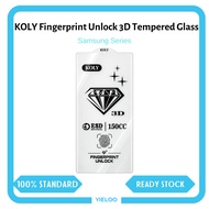 KOLY 3D Frameless Tempered Glass For Samsung Series | 9H Anti Scratch Screen Protector
