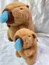 ‼️現貨‼️可愛鼻涕水豚掛飾 / 水豚25cm 正版水豚kc!鼻涕可以拉開，笑死😆可以玩