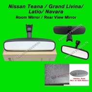 Nissan Teana, Grand Livina/ Latio/ Navara Room Mirror  Rear View Mirror