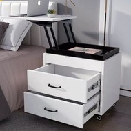 Carpenter - （支持定制）簡約現代升降床頭櫃臥室床邊櫃可移動床頭抽屜儲物櫃