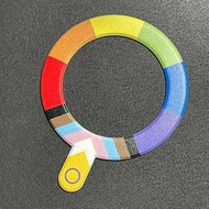 6色彩虹旗MagSafe磁貼片 LGBTQ+