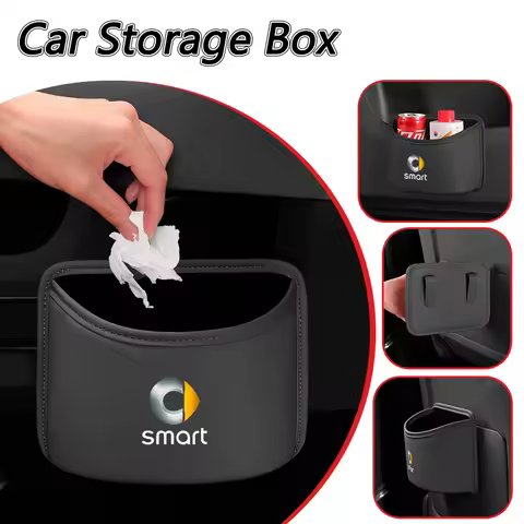 For Smart Fortwo 451 450 453 EQ Forfour Coupe Crossblade Accessories Leather Car Door Backrest Suspe