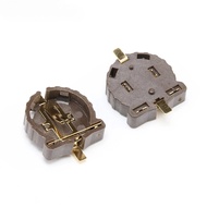 5Pcs CR1220 Button Battery Holder 3V Button Battery Holder CR-1220 Battery Storage Box Smd Package P