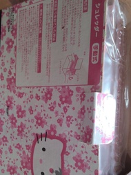 Hello Kitty 手動碎紙機 粉紅色