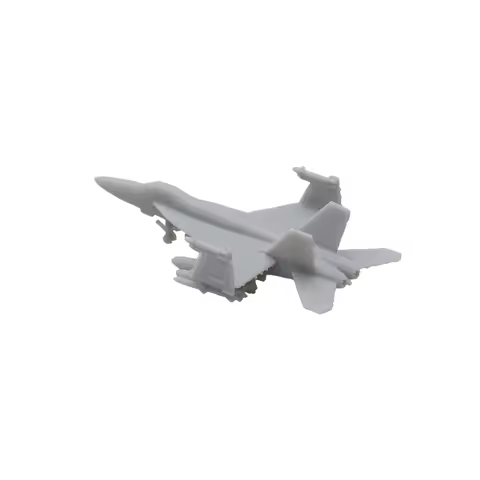 10PCS Model Length 7/26/45.5/52mm F-18E Super Hornet Shipborne Attacking Aircraft Folded Wing Childr