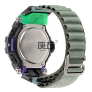 Alpine loop band Nylon Watch Band Strap For Casio G-SHOCK GBD-100 GBD 100