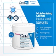 CeraVe Moisturising Cream (50ml | 177ml | 454g) | For Normal to Dry Skin, For Face and Body