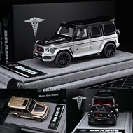 HC 1:64 Mercedes-Benz G-Class Brabus G800 Resin Car Model