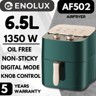 🔥4.4 SALE Promotion🔥 ENOLUX  Digital Air fryer LED 8.0L AirFryer Large High-Capacity Air Fryer AF-60