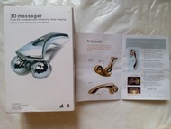 3D 手提太陽能微電流按摩、瘦身、瘦面器