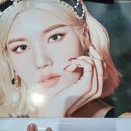 Hitomi Eunbi/ Nako IZ*ONE Poster/ - Official from Album One reeler Act IV izone