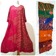 COOL RAYON SPRAY MOTIF DRESS