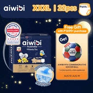 Aiwibi Ultimate Comfort (Overnight) Soft Disposable Diaper Pants XXXL-22 pcs